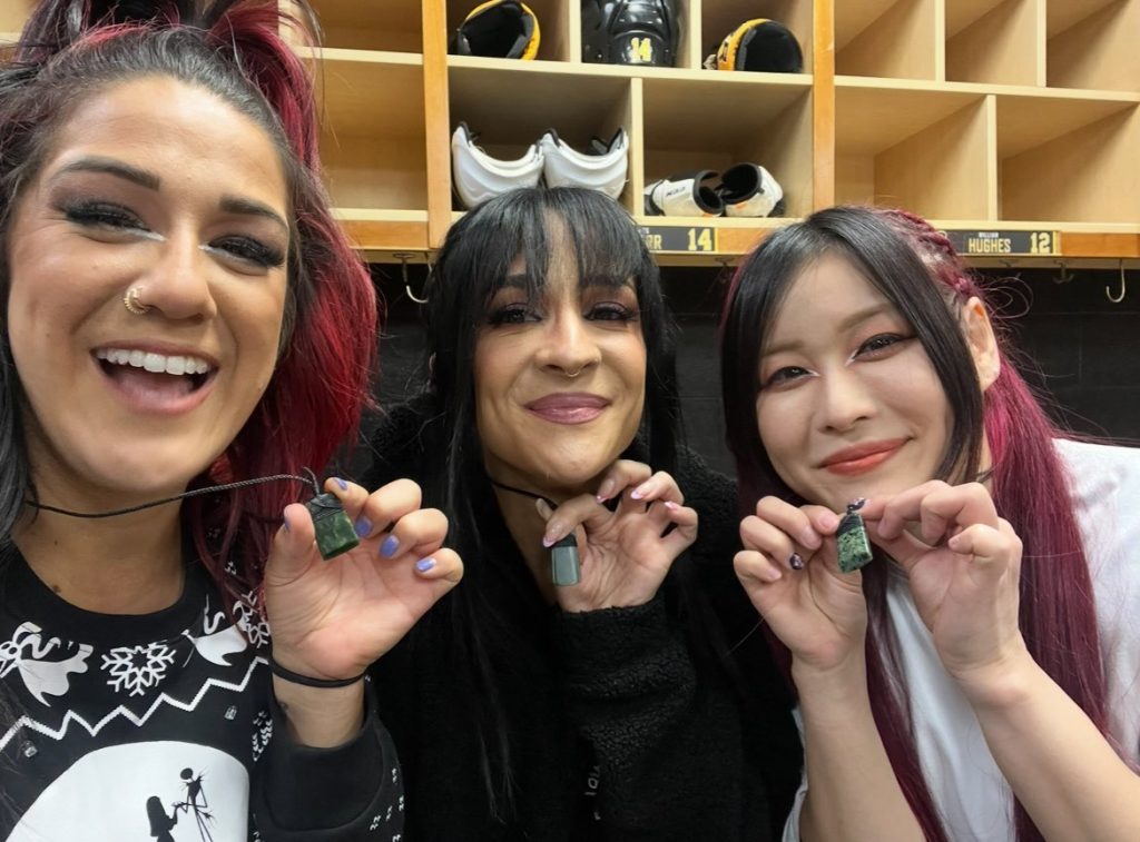 Bayley - https://x.com/itsBayleyWWE