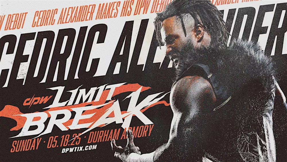 Cedric alexander limit break