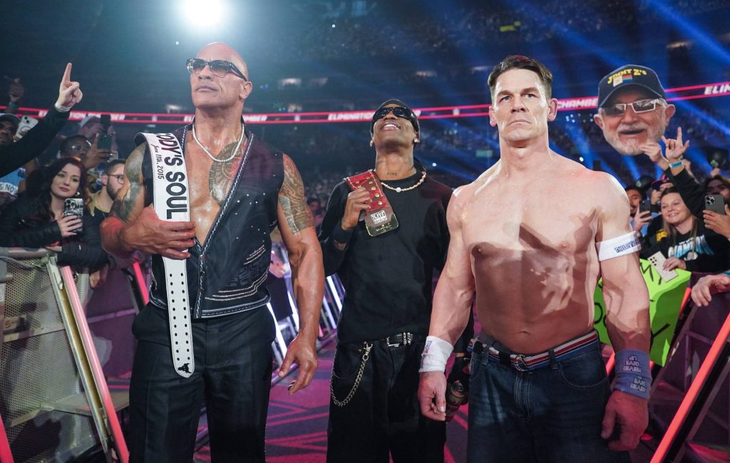 john cena travis scott the rock