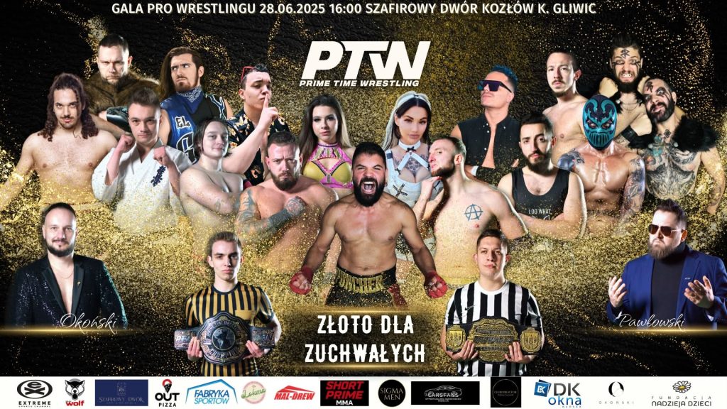 PTW Złoto dla Zuchwałych Tło