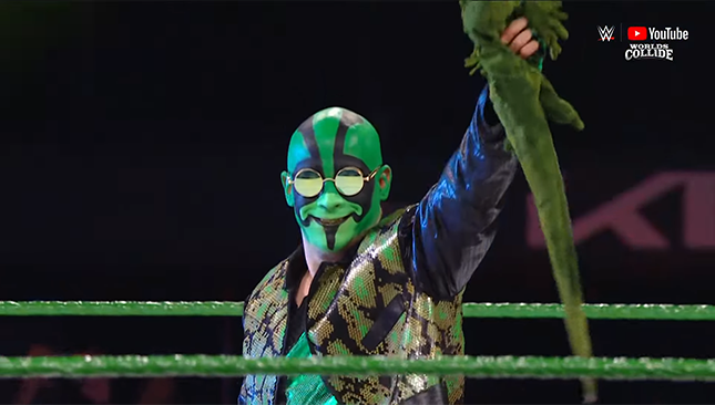 Mr. Iguana WWE & AAA Worlds Collide