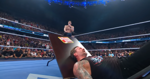 FULL SEGMENT: John Cena recreates CM Punk's famous “pipebomb”: SmackDown, June 20, 2025 https://www.youtube.com/watch?v=47otpATArSM