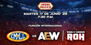 CMLL ROH AEW