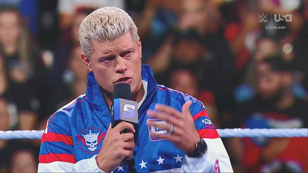 Cody Rhodes - WWE SmackDown