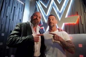 CM Punk Triple H