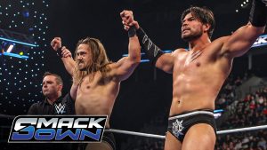 Źródło - LOS GARZA WWE SMACKDOWN