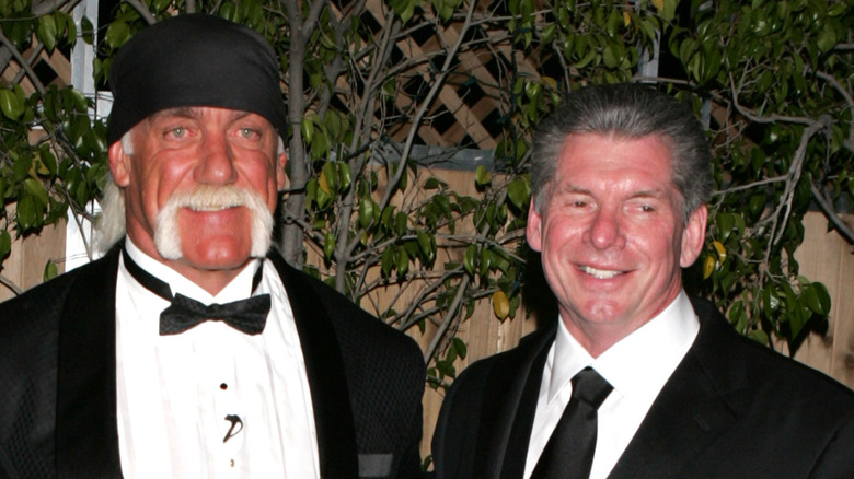 Sylvester Stallone Inducts Hulk Hogan into WWE Hall of Fame