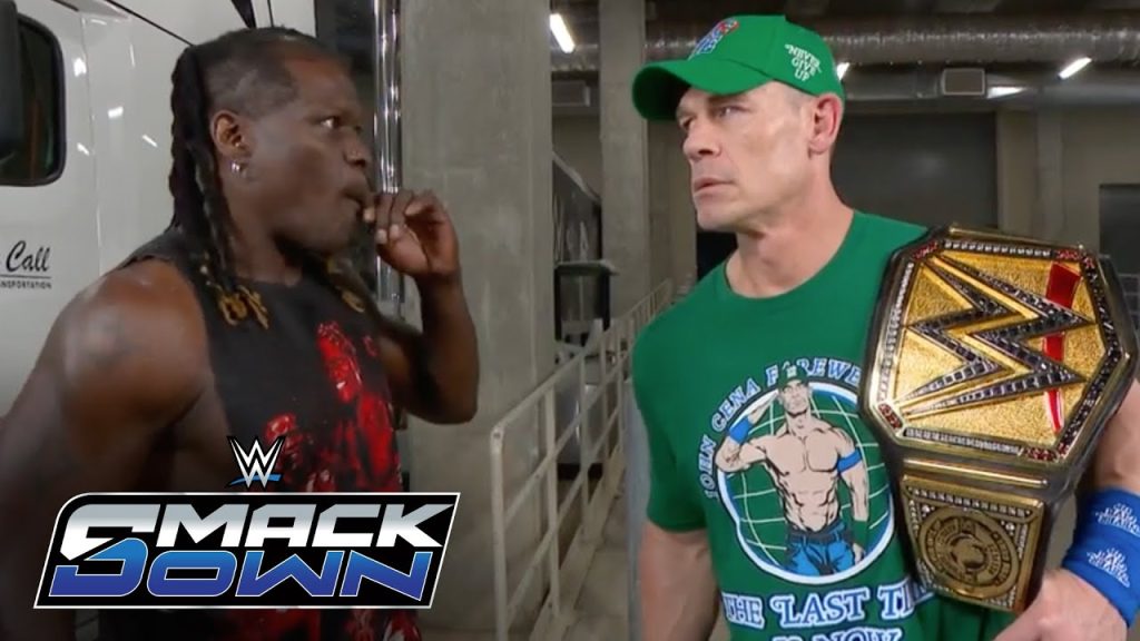 R-Truth congratulates John Cena: SmackDown highlights, April 25, 2025 - https://www.youtube.com/watch?v=e9jPsQPwZTs