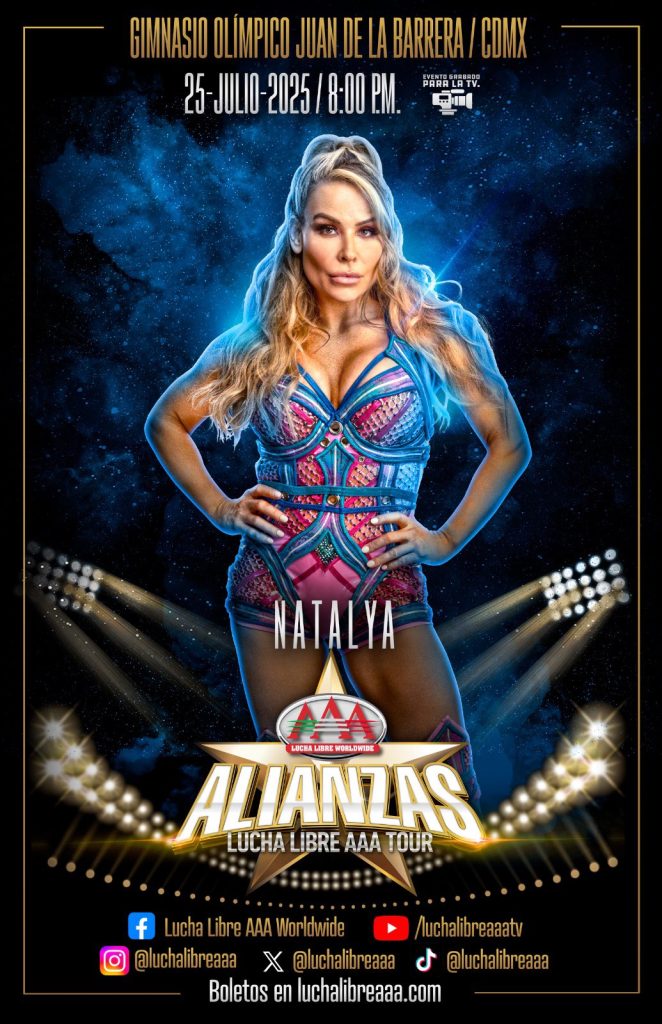 źródło - Natalya https://x.com/luchalibreaaa