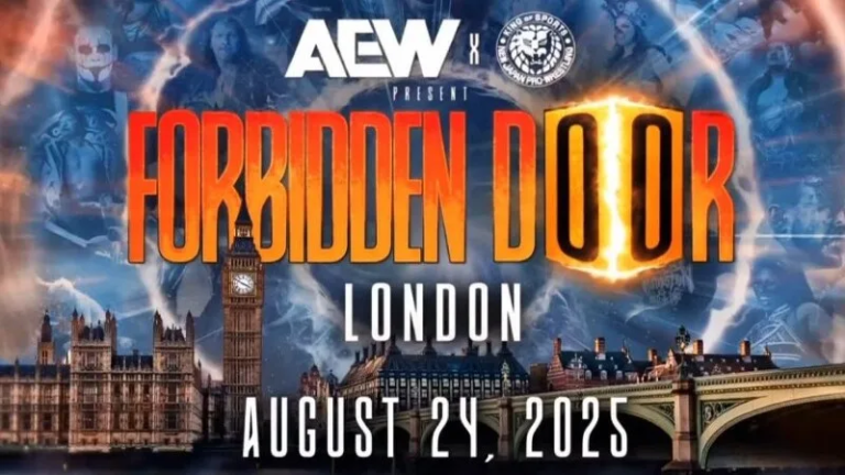 AEW/NJPW Forbidden Door 2025