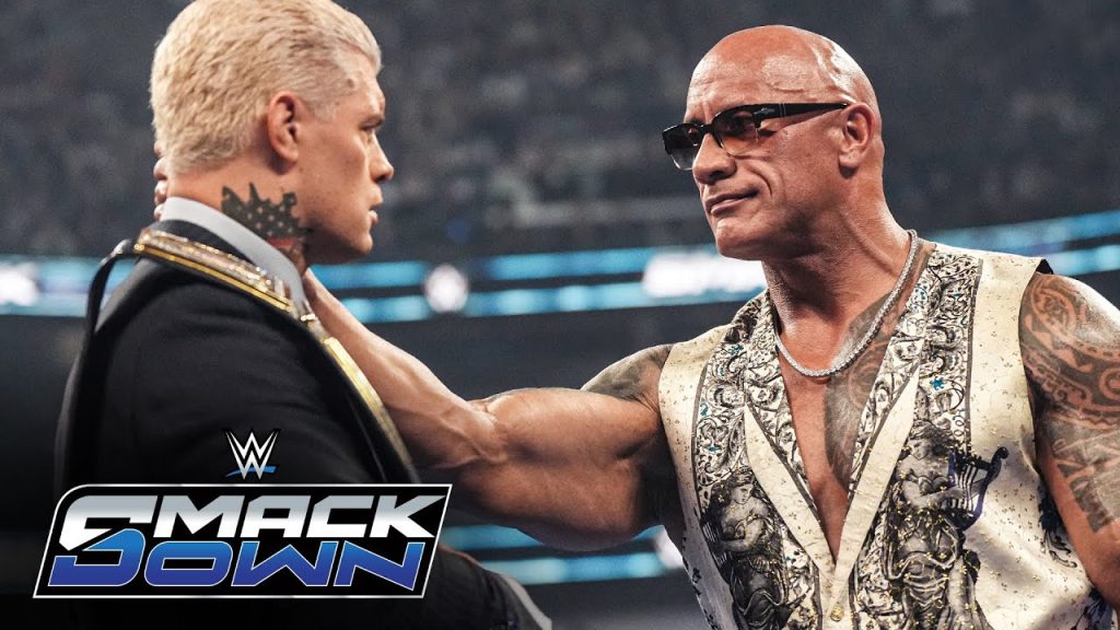 FULL SEGMENT: The Rock to Cody Rhodes: “I want you to be my Champion”: Feb. 21, 2025 https://www.youtube.com/watch?v=fWImFo9vHow