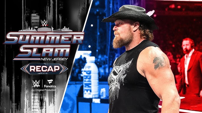 Brock Lesnar puts exclamation point on SummerSlam 2025: SummerSlam Sunday Recap https://www.youtube.com/watch?v=6PrVlNlMLtw