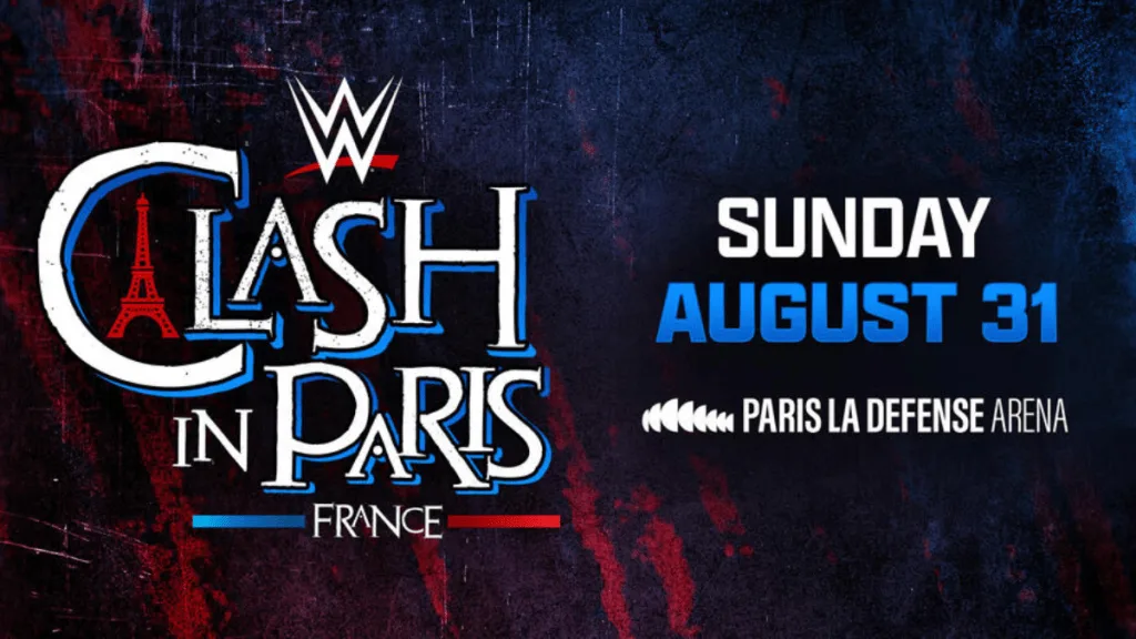 WWE Clash In Paris 2025