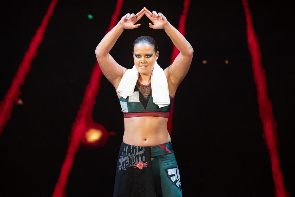 Shayna Baszler wwe