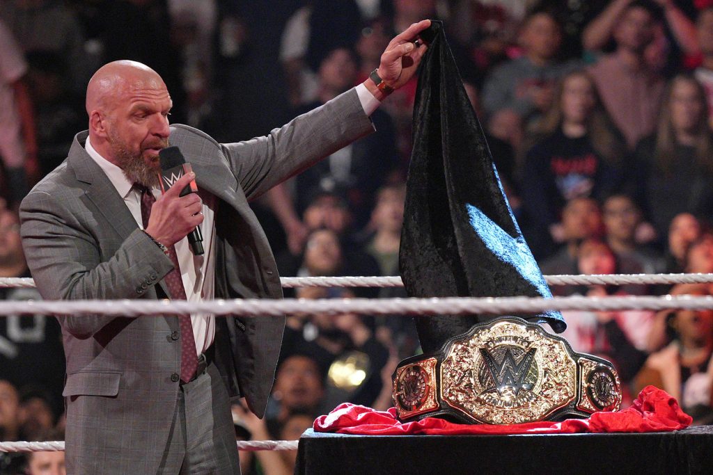 wwe-triple-h-championship-belt