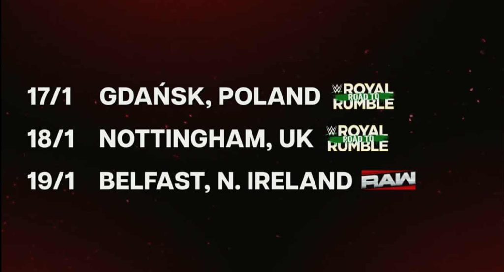 wwe w polsce gdańsk