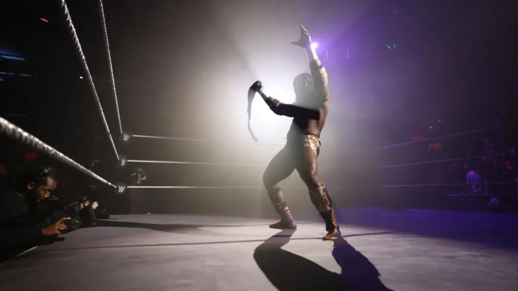 WWE-NXT-Oba-Femi-entrance