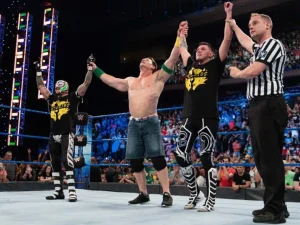 john cena dominik mysterio rey mysterio