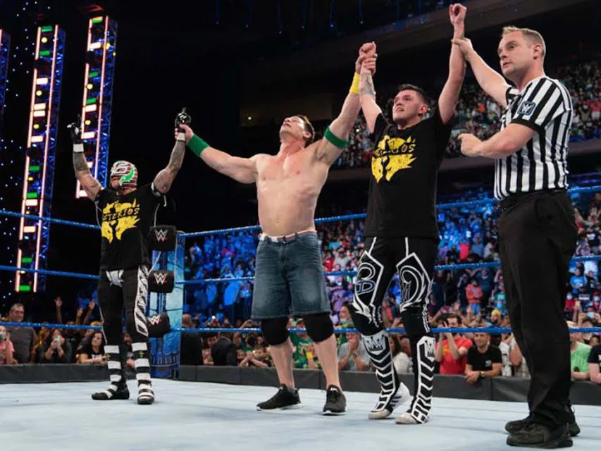 john cena dominik mysterio rey mysterio