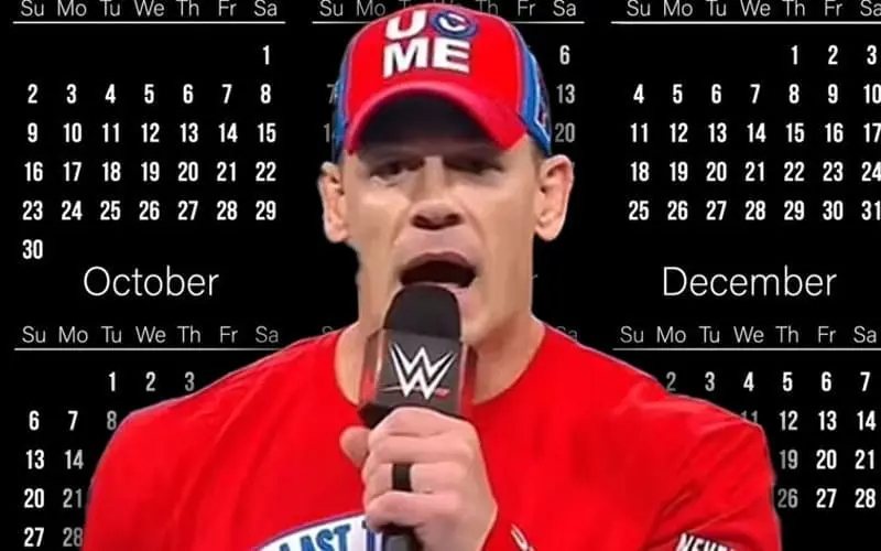John Cena pożegnanie