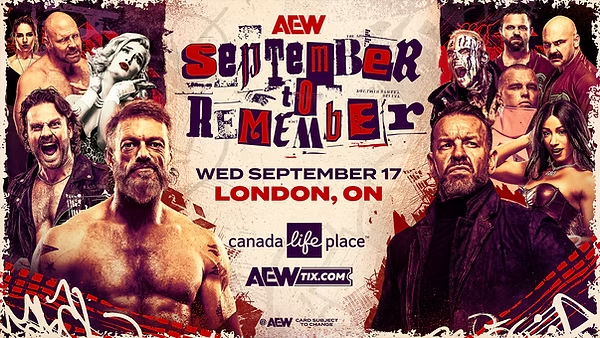 AEW September to remember