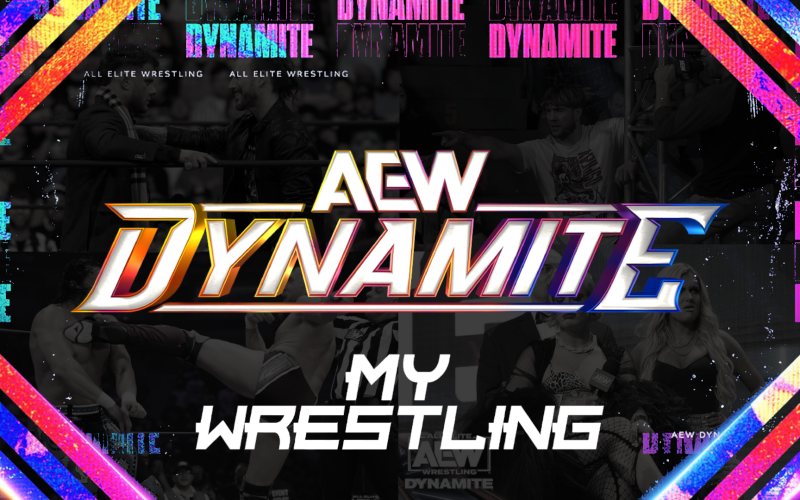 aew dynamite mywrestling