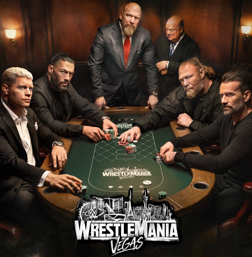 wrestlemania 42 poster