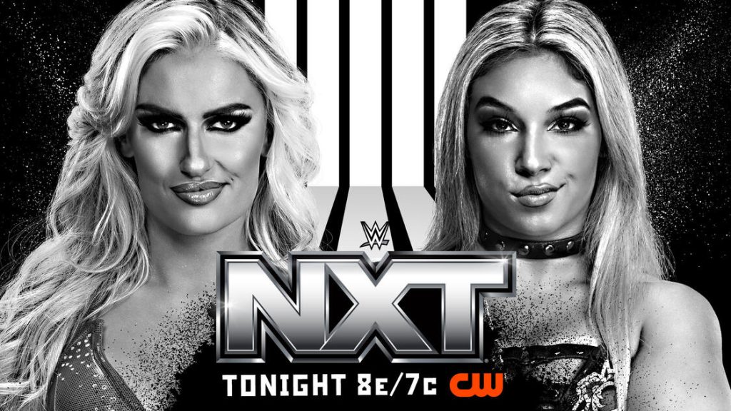 Blake Monroe defends the Women's North American Championship against Thea Hail https://www.wwe.com/shows/wwenxt/2025-12-16/monroe-hail