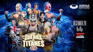 AAA Guerra De Titanes 2025