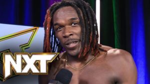 Je’Von Evans has officially arrived in NXT: WWE NXT Exclusive, April 9, 2024 https://www.youtube.com/watch?v=z8r533YlZs4