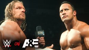 The Rock and Triple H trade jaw-dropping insults: A&E WWE Rivals The Rock vs. Triple H https://www.youtube.com/watch?v=ypoyBX26_84