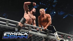 Cody Rhodes vs. Drew McIntyre | Three Stages of Hell Match: SmackDown highlights, Jan. 9, 2026 https://www.youtube.com/watch?v=R3BZg7JplXg