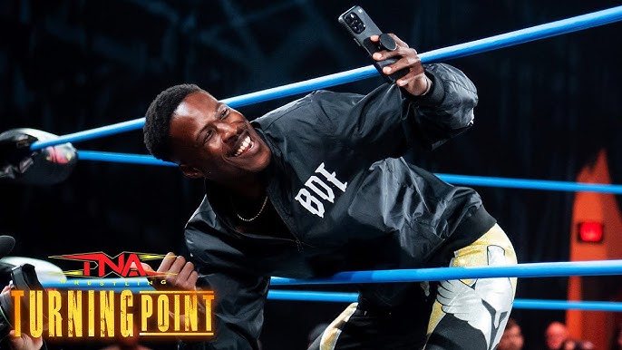BDE THRILLS in First TNA Singles Match vs. AJ Francis | TNA Turning Point 2025 Highlights - https://www.youtube.com/watch?v=YEidUGD5Bhg