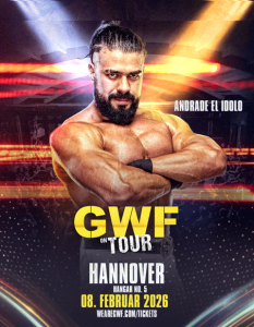 GWF Global Warning Tour Hannover Andrade
