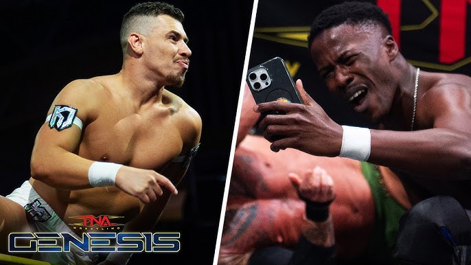 KJ Orso vs. BDE vs Stacks vs. EY for International Title (FULL MATCH) | TNA Genesis 2026 Highlights - https://www.youtube.com/watch?v=bl4T1FvrxkA