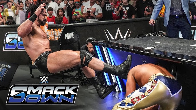 https://www.youtube.com/watch?v=R3BZg7JplXg Cody Rhodes vs. Drew McIntyre | Three Stages of Hell Match: SmackDown highlights, Jan. 9, 2026