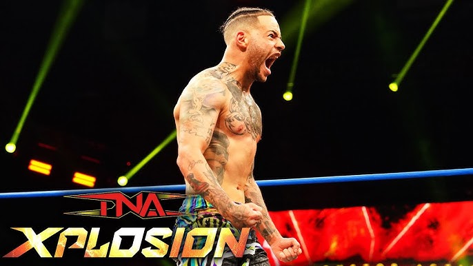 Trey Miguel vs. Joe Alonzo | TNA Xplosion May 9, 2025 - https://www.youtube.com/watch?v=FfZQMpIdwGY
