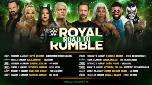 WWE Road To Royal Rumble