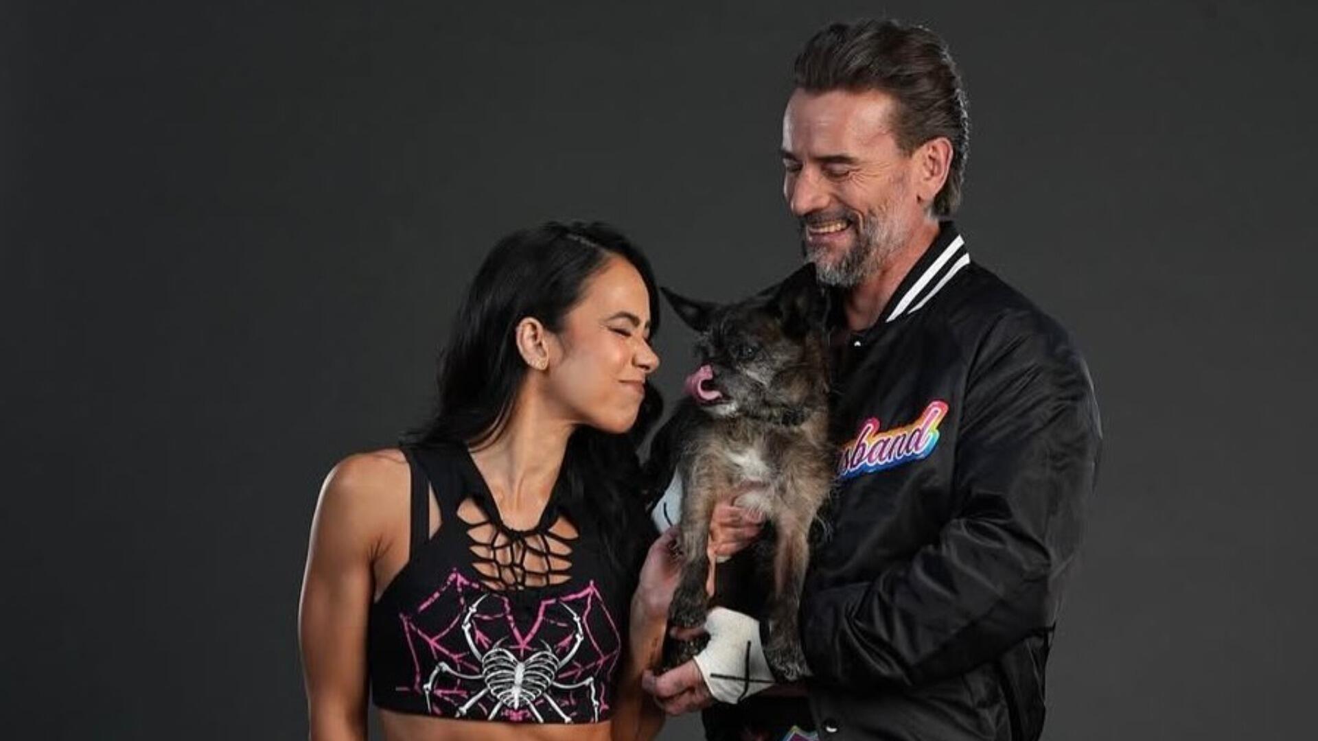 CM Punka, Cm PUNK, Larry