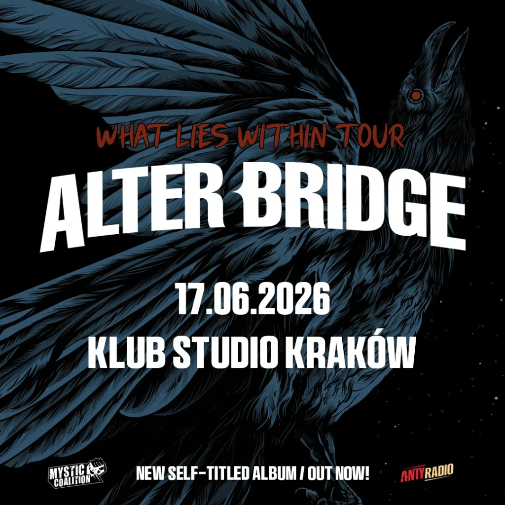 alter bridge koncert polska 2026