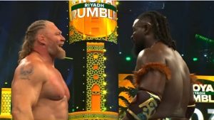 Brock Lesnar vs Oba Femi - wwe.com