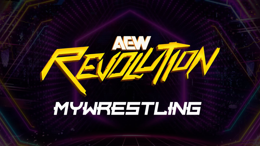 AEW Revolution MyWrestling