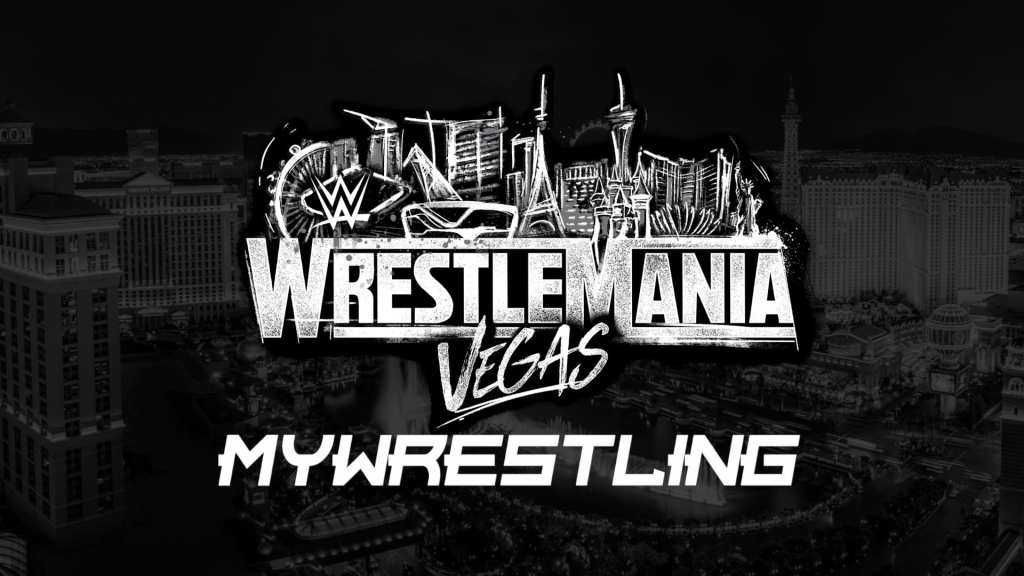 WWE WrestleMania 2026 Vegas MyWrestling
