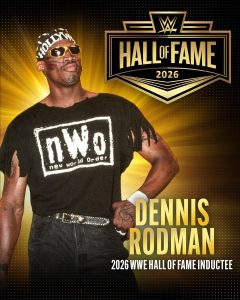 Dennis Rodman WWE Hall Of Fame