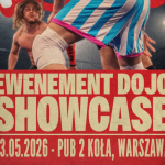 PpW Ewenement Dojo Showcase 03 maja 2026 – Zapowiedź