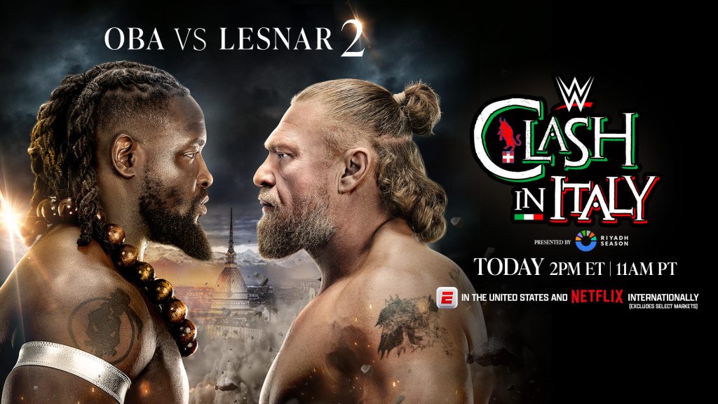 oba lesnar