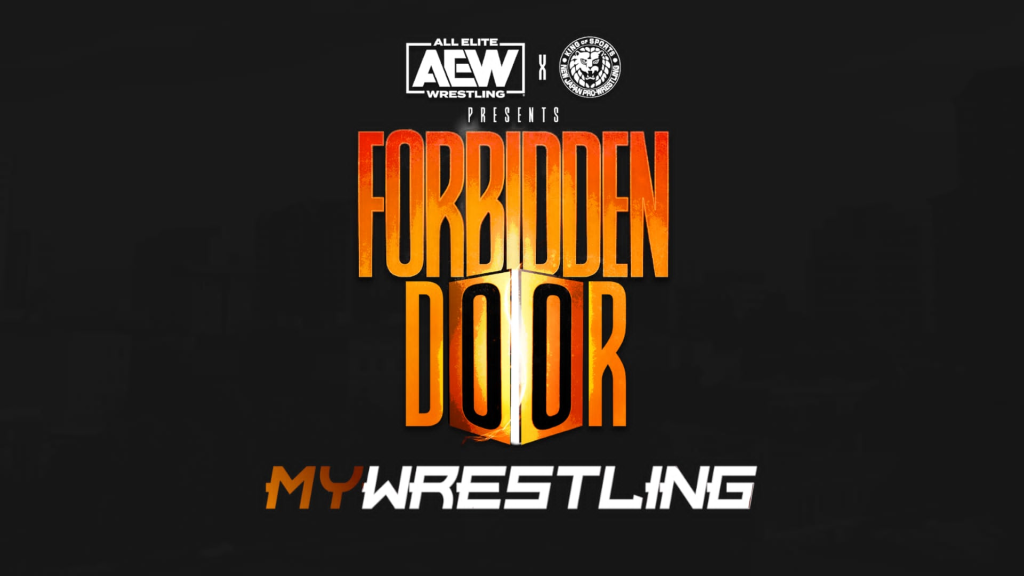AEW Forbidden Door MyWrestling