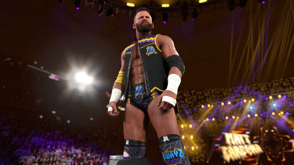 WWE 2k26 Matt Cardona