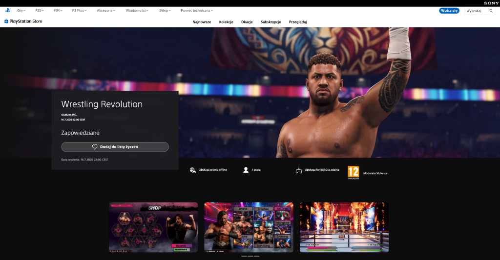 Solo Sikoa Wrestling Revolution