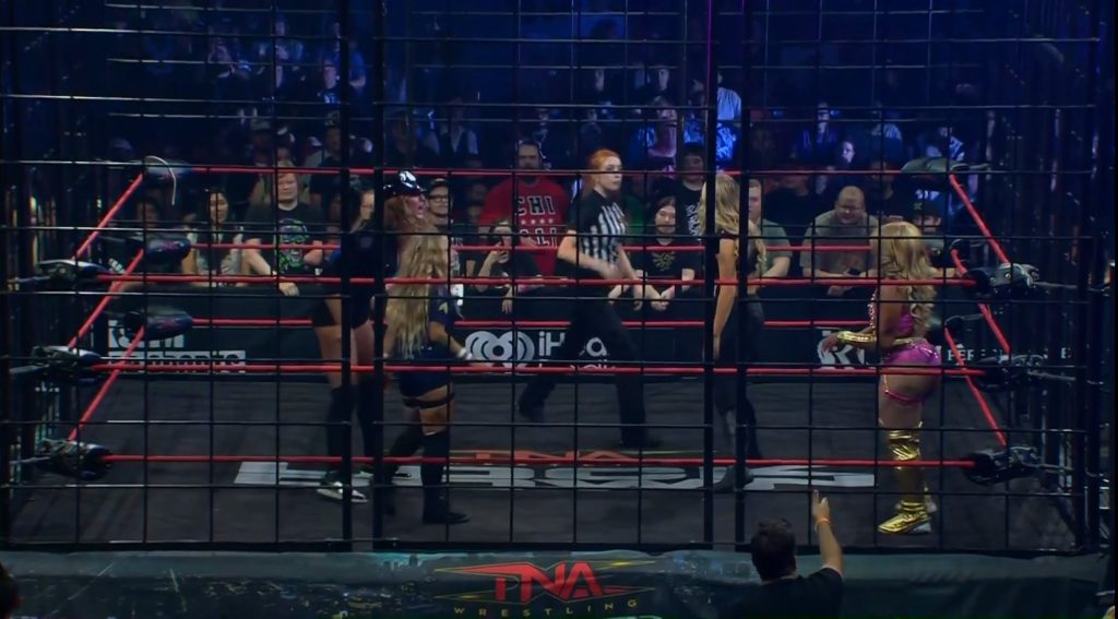 TNA Stalowa klatka LOCKDOWN